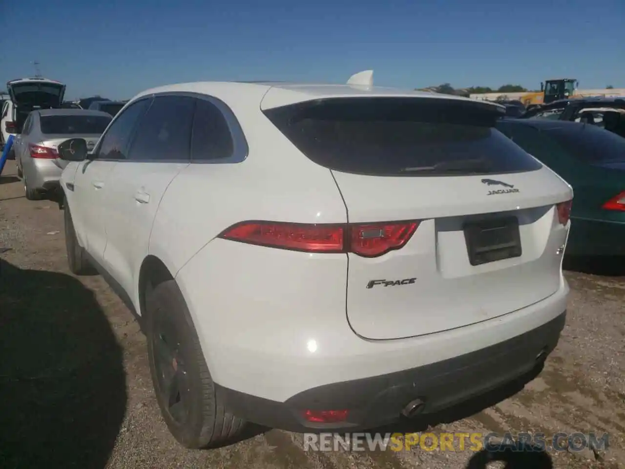 3 Photograph of a damaged car SADCJ2FX2KA607254 JAGUAR F-PACE 2019