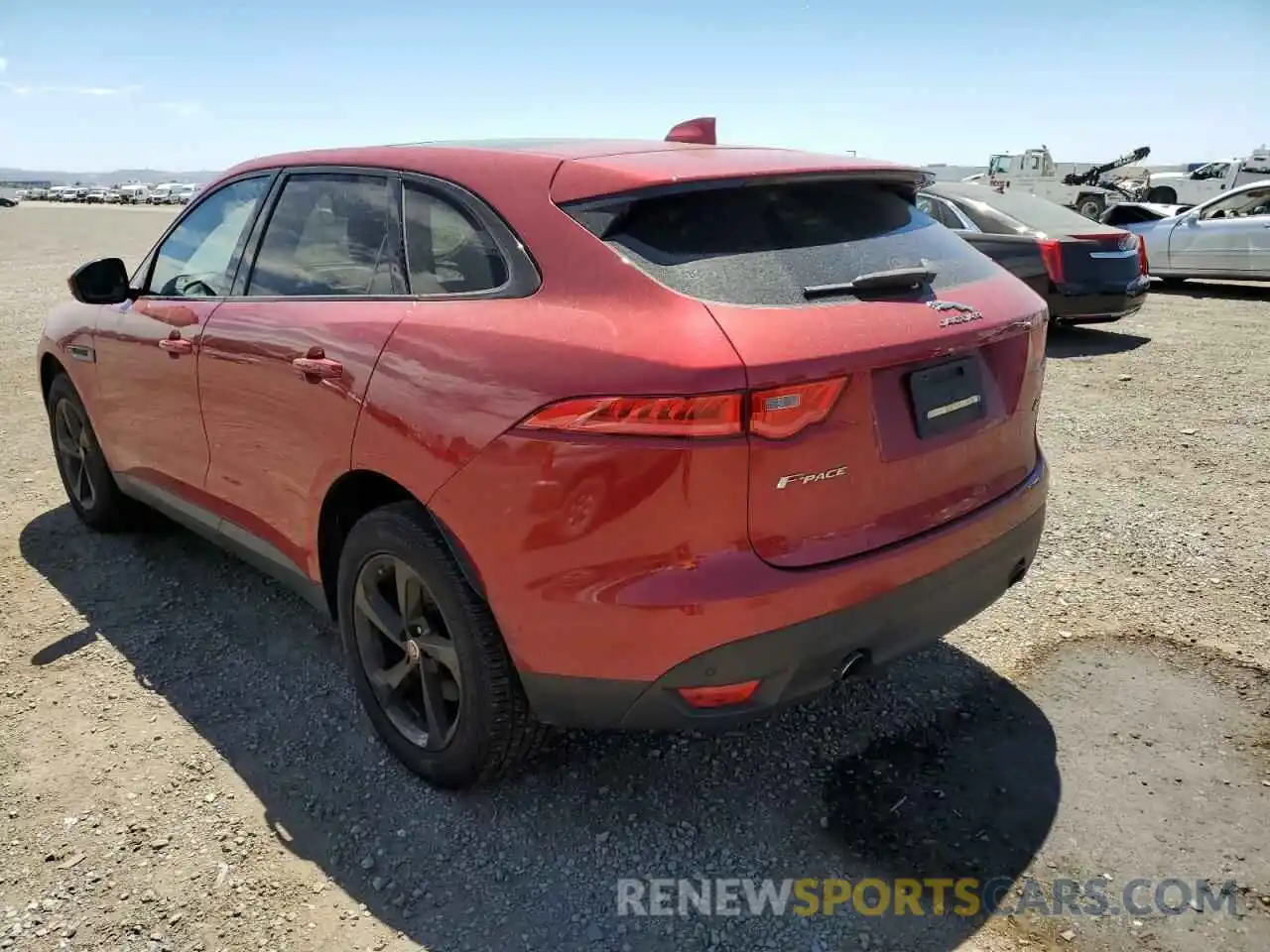 3 Photograph of a damaged car SADCJ2FX3KA354350 JAGUAR F-PACE 2019