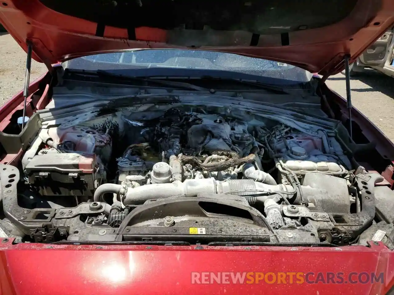 7 Photograph of a damaged car SADCJ2FX3KA354350 JAGUAR F-PACE 2019