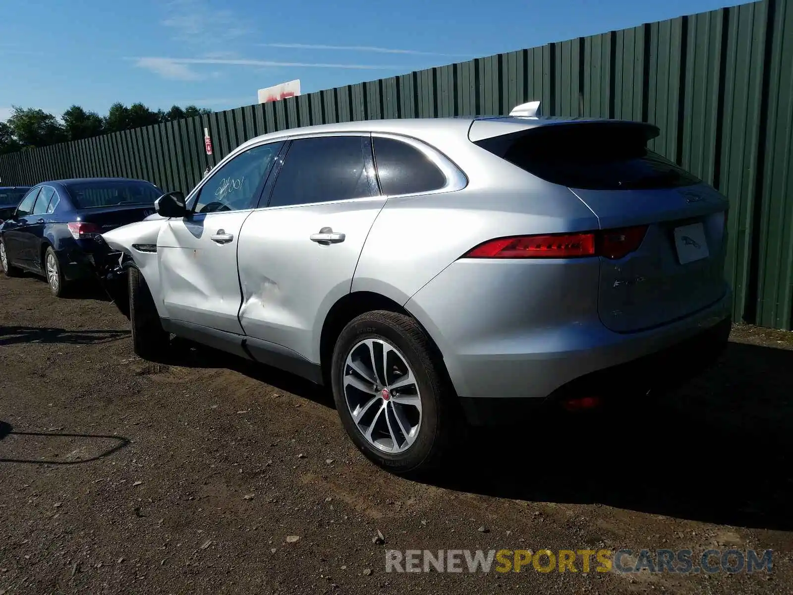 3 Photograph of a damaged car SADCJ2FX3KA360682 JAGUAR F-PACE 2019