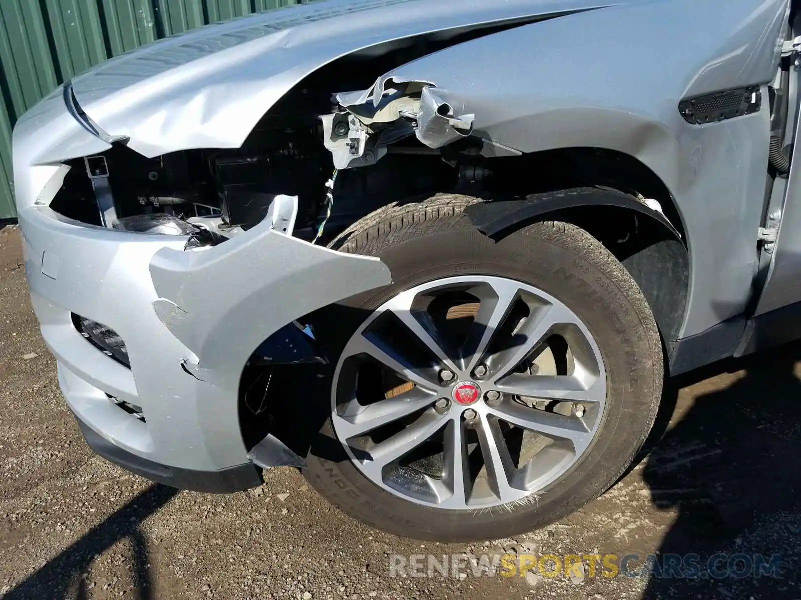 9 Photograph of a damaged car SADCJ2FX3KA360682 JAGUAR F-PACE 2019