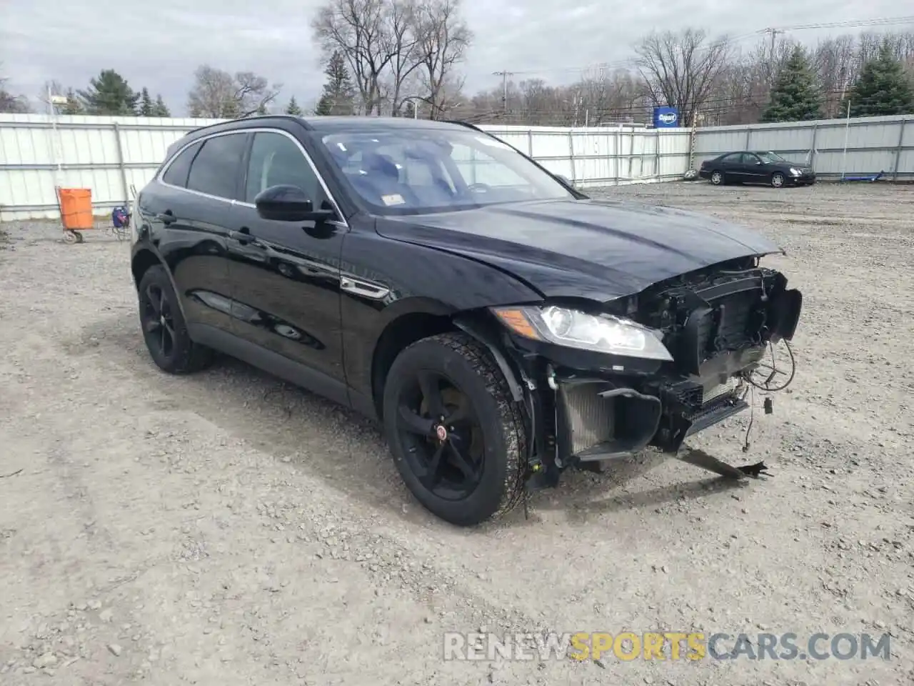 1 Photograph of a damaged car SADCJ2FX3KA364389 JAGUAR F-PACE 2019