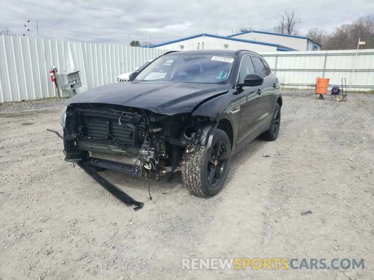 2 Photograph of a damaged car SADCJ2FX3KA364389 JAGUAR F-PACE 2019