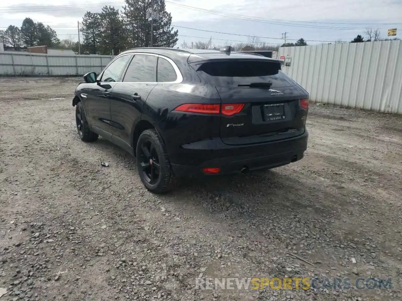 3 Фотография поврежденного автомобиля SADCJ2FX3KA364389 JAGUAR F-PACE 2019