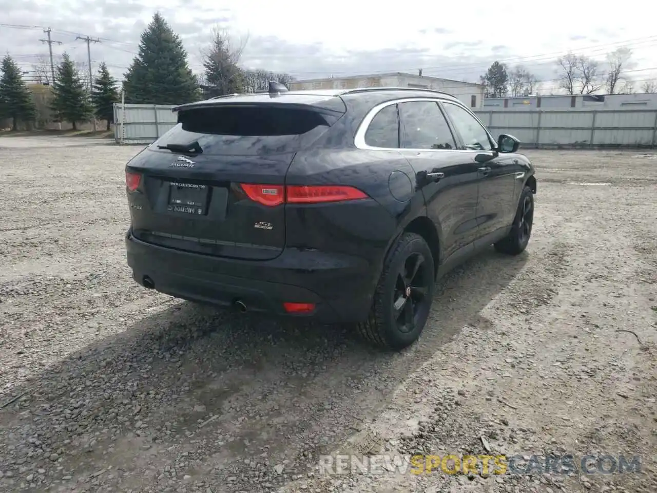 4 Фотография поврежденного автомобиля SADCJ2FX3KA364389 JAGUAR F-PACE 2019