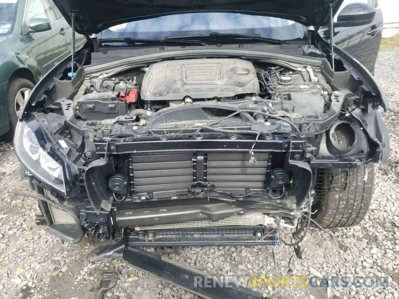 7 Photograph of a damaged car SADCJ2FX3KA364389 JAGUAR F-PACE 2019