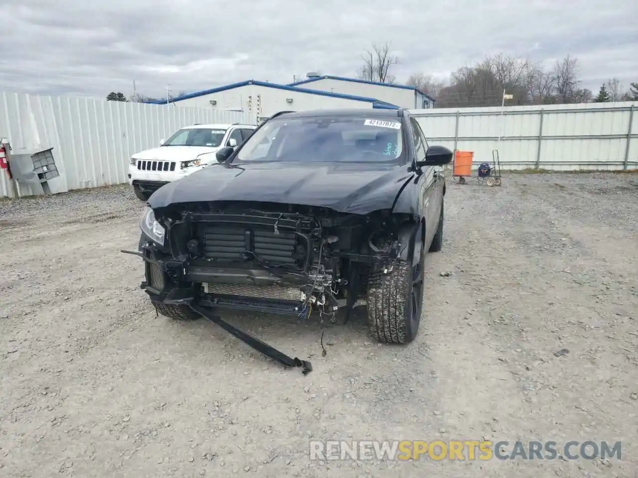 9 Photograph of a damaged car SADCJ2FX3KA364389 JAGUAR F-PACE 2019