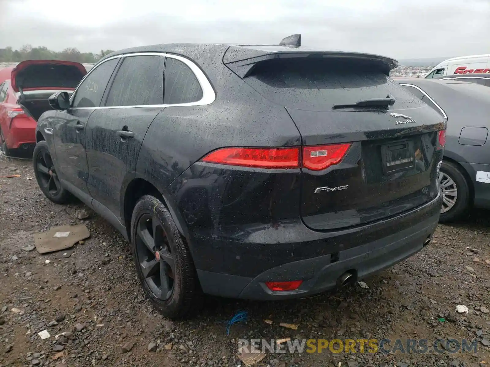 3 Photograph of a damaged car SADCJ2FX3KA369219 JAGUAR F-PACE 2019