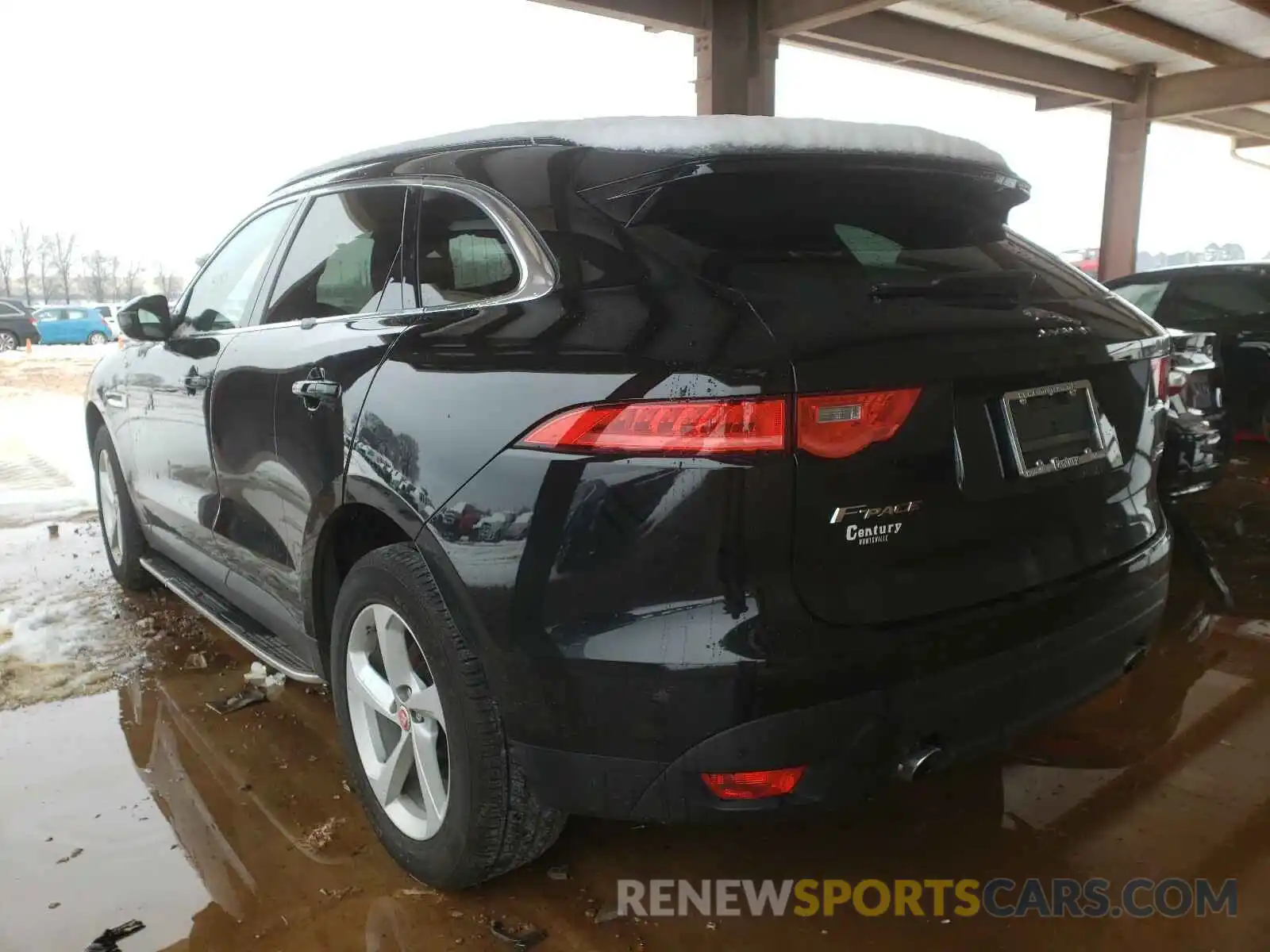 3 Photograph of a damaged car SADCJ2FX3KA391933 JAGUAR F-PACE 2019