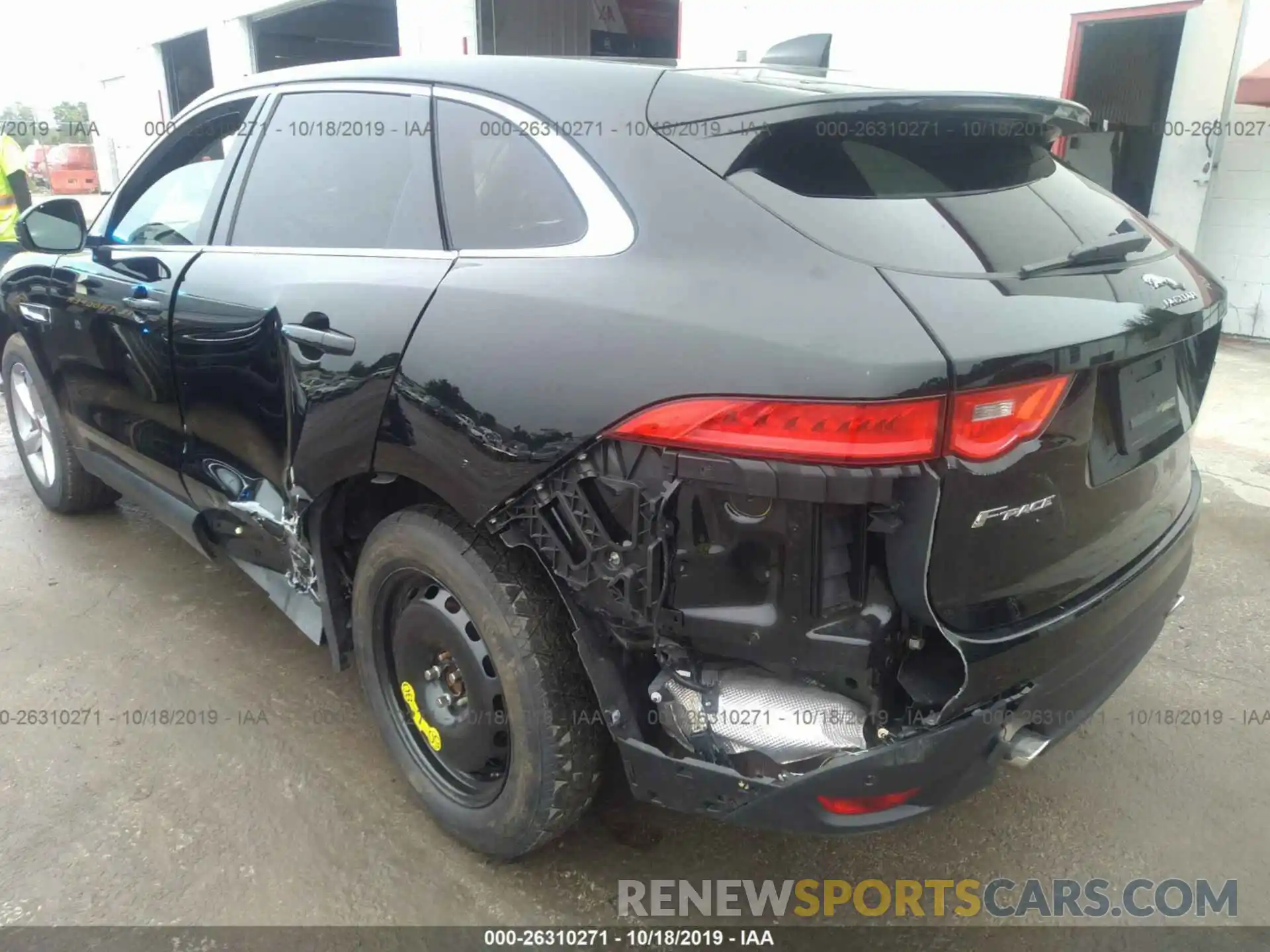 6 Photograph of a damaged car SADCJ2FX3KA398977 JAGUAR F-PACE 2019