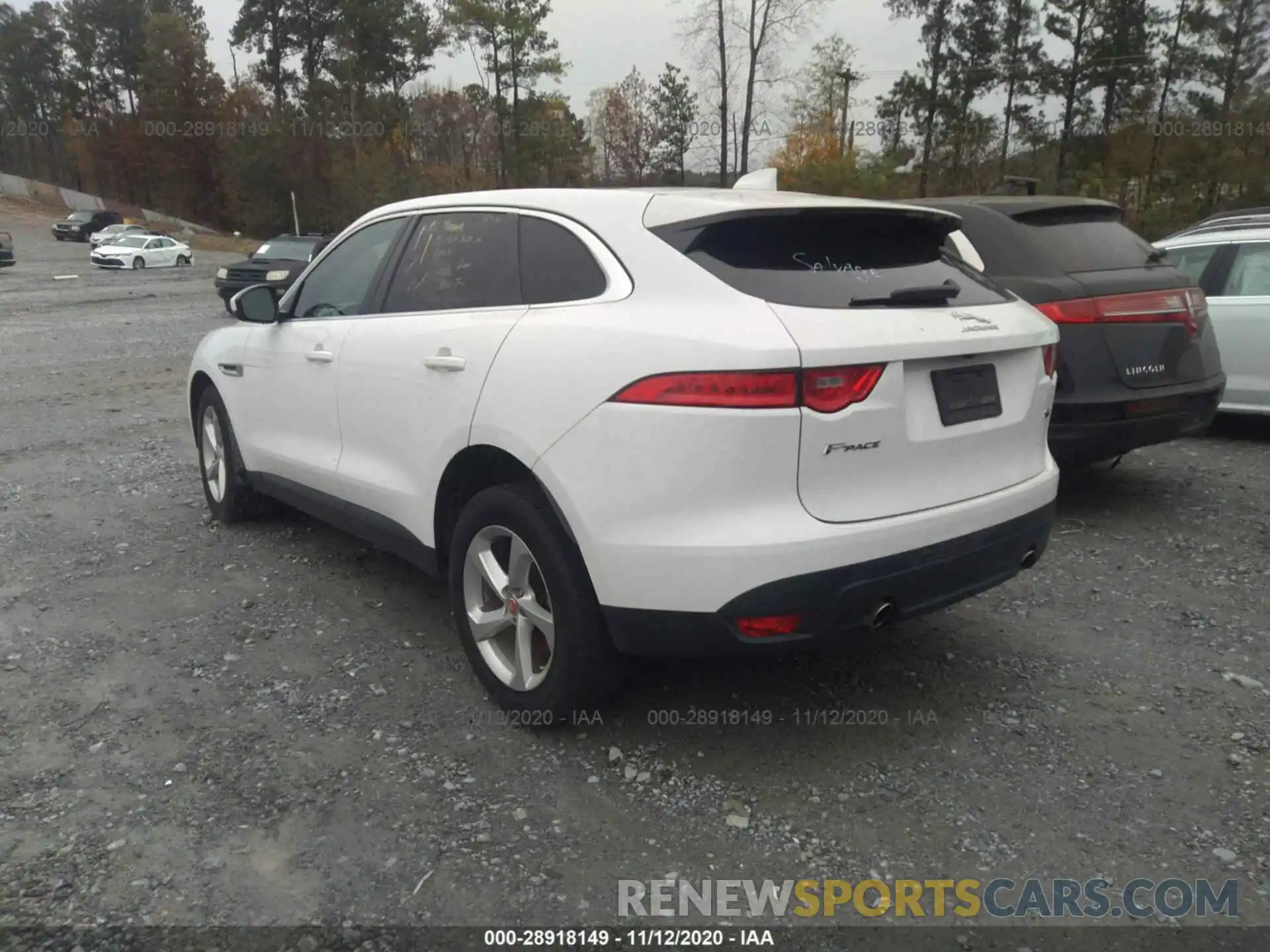 3 Photograph of a damaged car SADCJ2FX3KA398980 JAGUAR F-PACE 2019