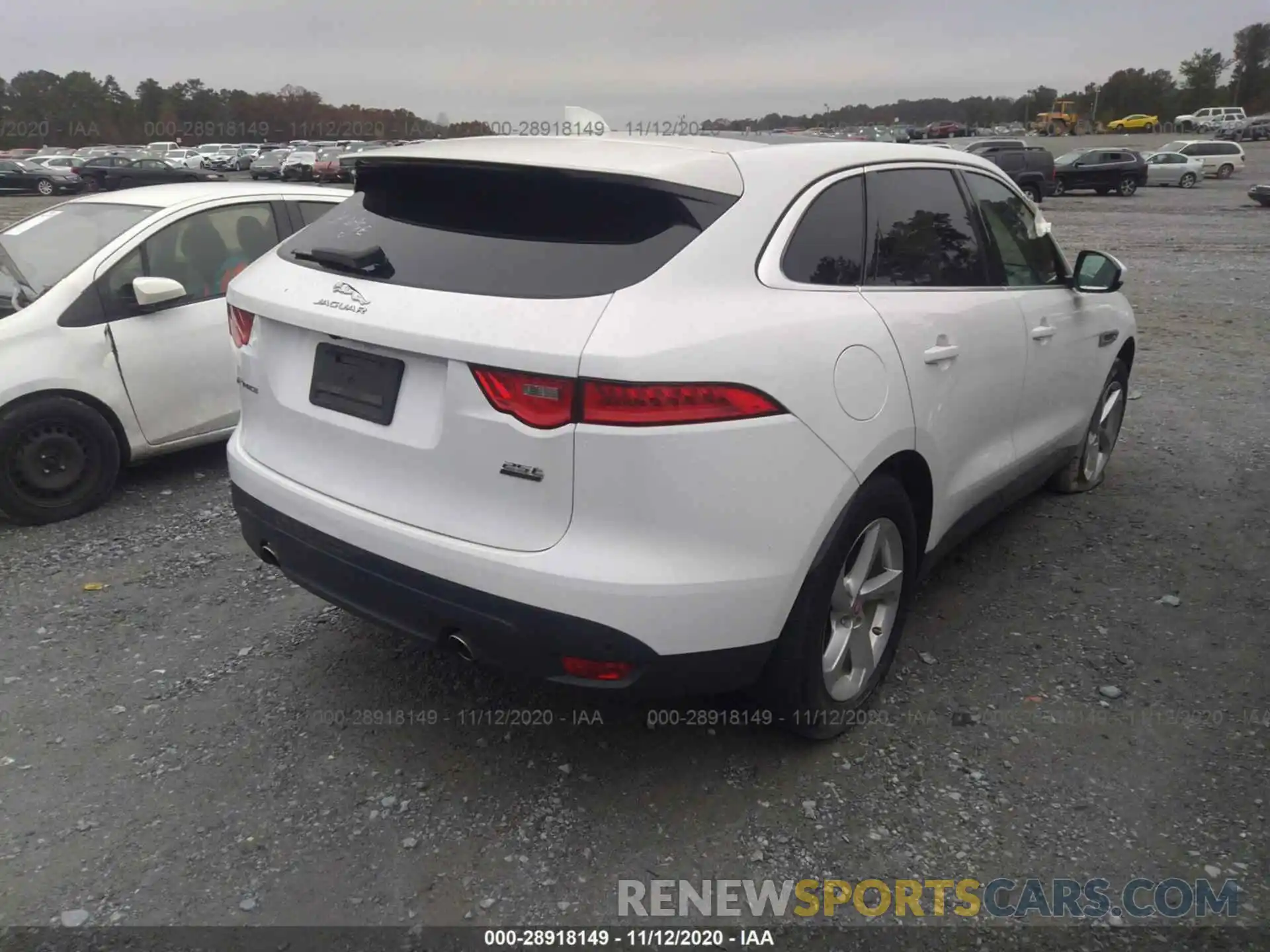 4 Photograph of a damaged car SADCJ2FX3KA398980 JAGUAR F-PACE 2019