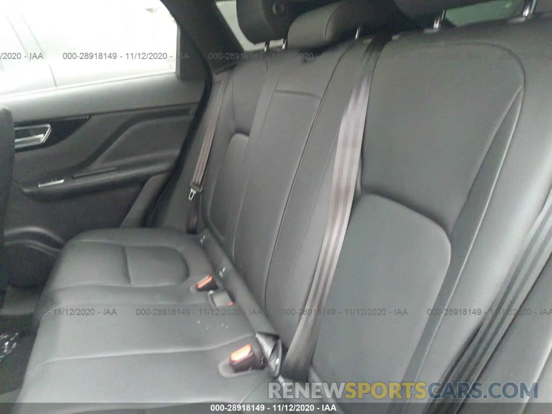 8 Photograph of a damaged car SADCJ2FX3KA398980 JAGUAR F-PACE 2019