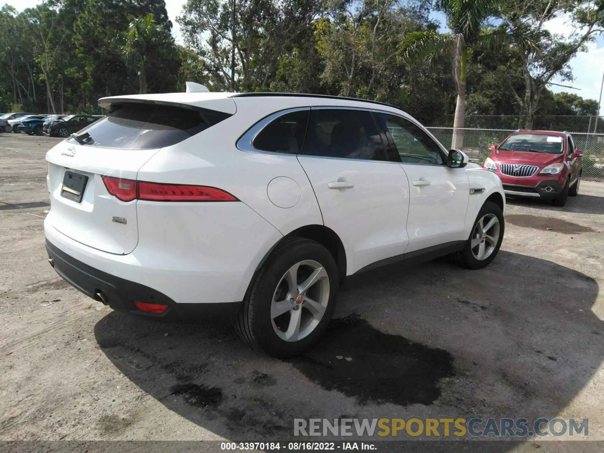 4 Photograph of a damaged car SADCJ2FX4KA364580 JAGUAR F-PACE 2019