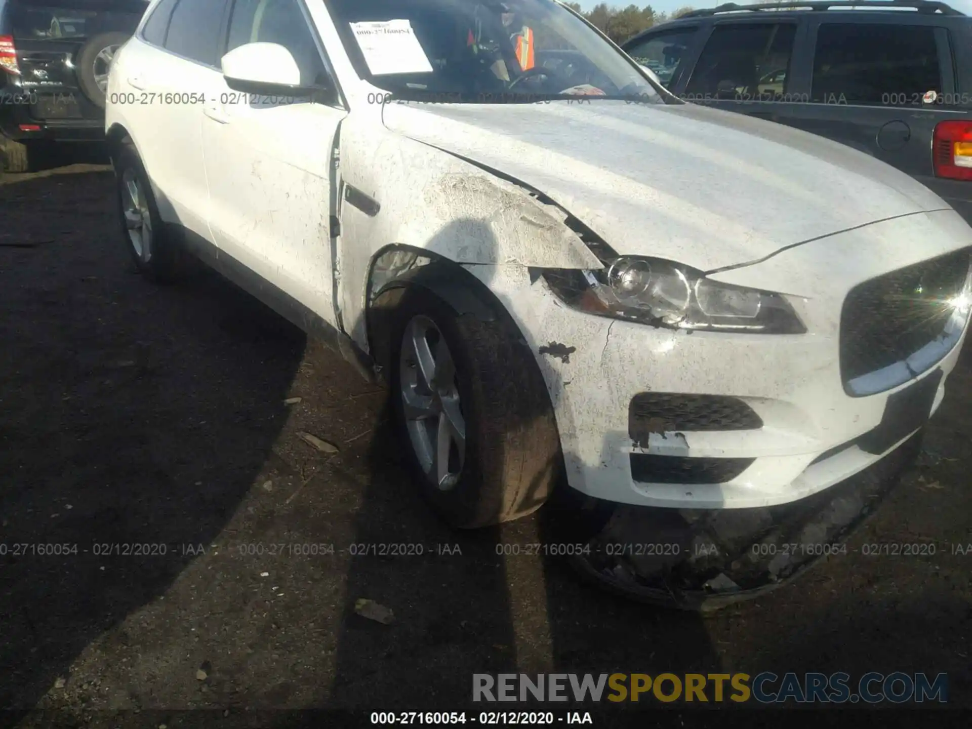 6 Photograph of a damaged car SADCJ2FX4KA367088 JAGUAR F-PACE 2019