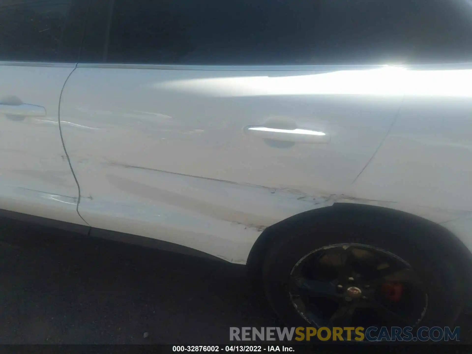 6 Photograph of a damaged car SADCJ2FX4KA392072 JAGUAR F-PACE 2019