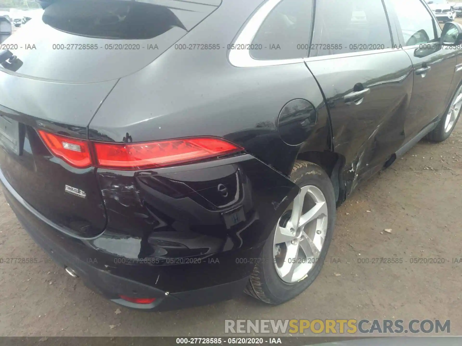 6 Photograph of a damaged car SADCJ2FX4KA609197 JAGUAR F-PACE 2019