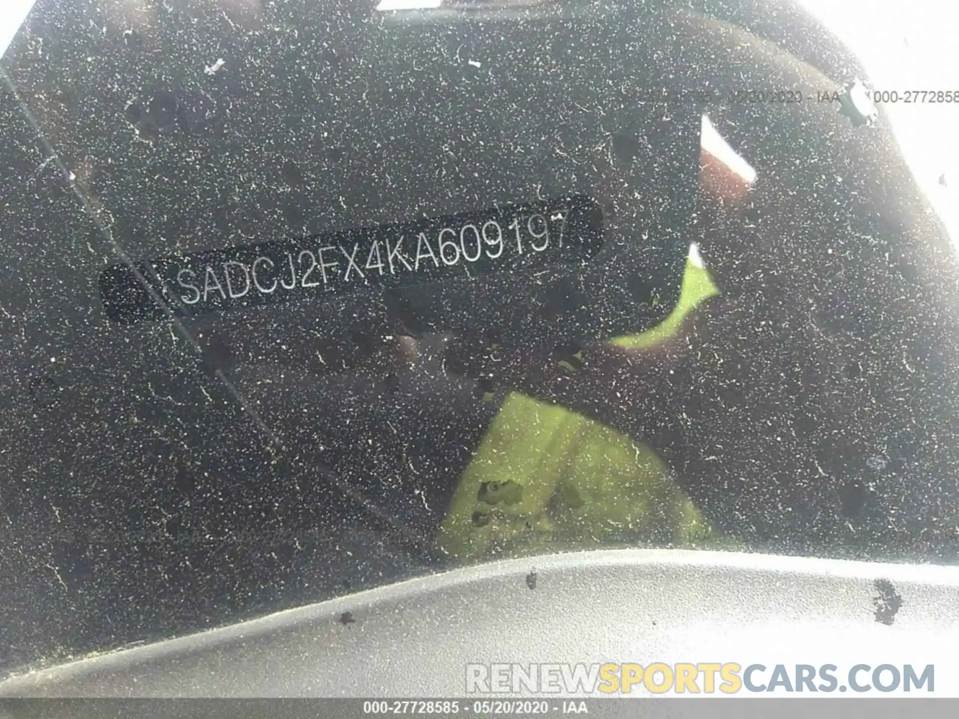 9 Photograph of a damaged car SADCJ2FX4KA609197 JAGUAR F-PACE 2019