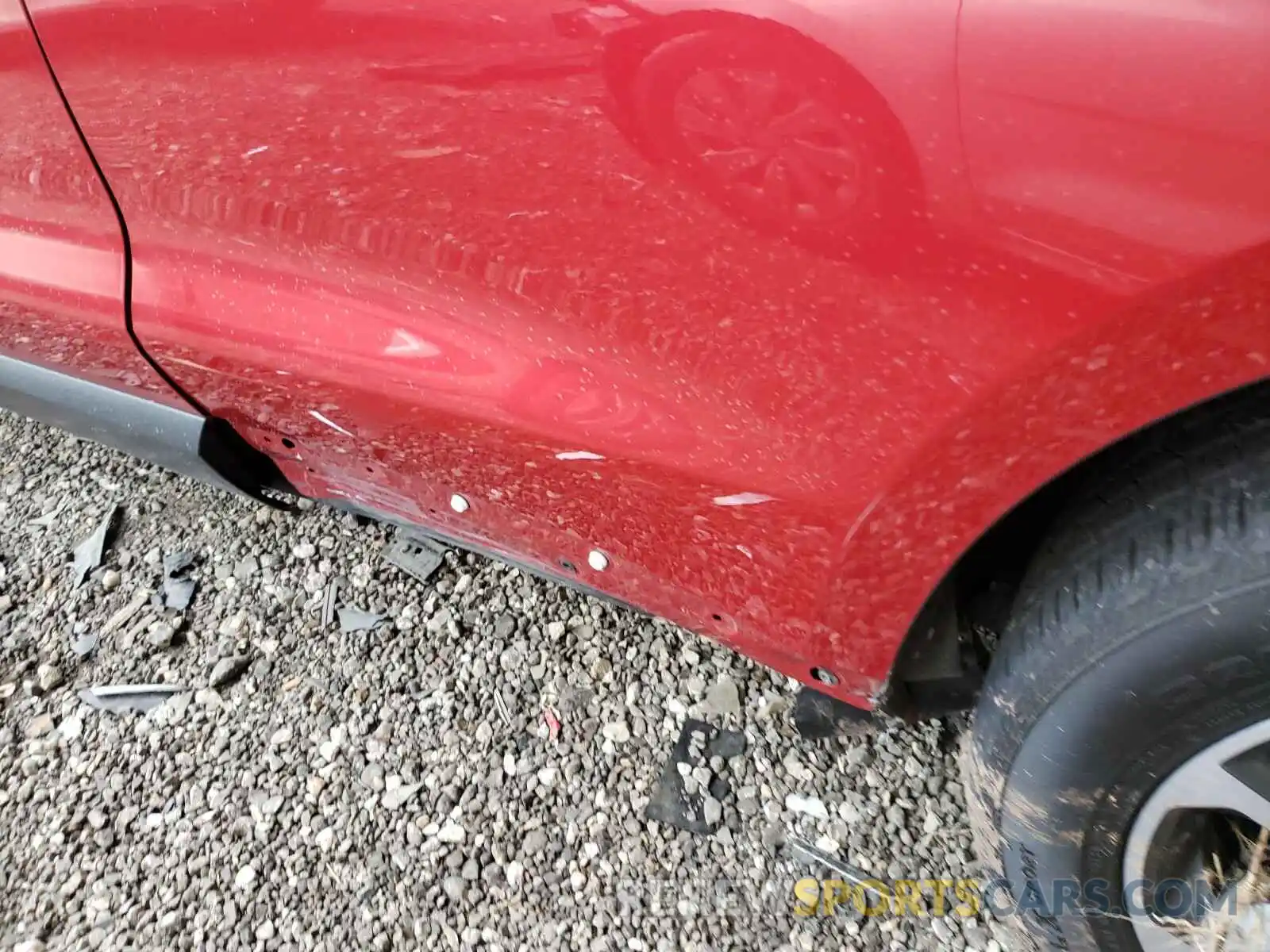 9 Photograph of a damaged car SADCJ2FX4KA616635 JAGUAR F-PACE 2019