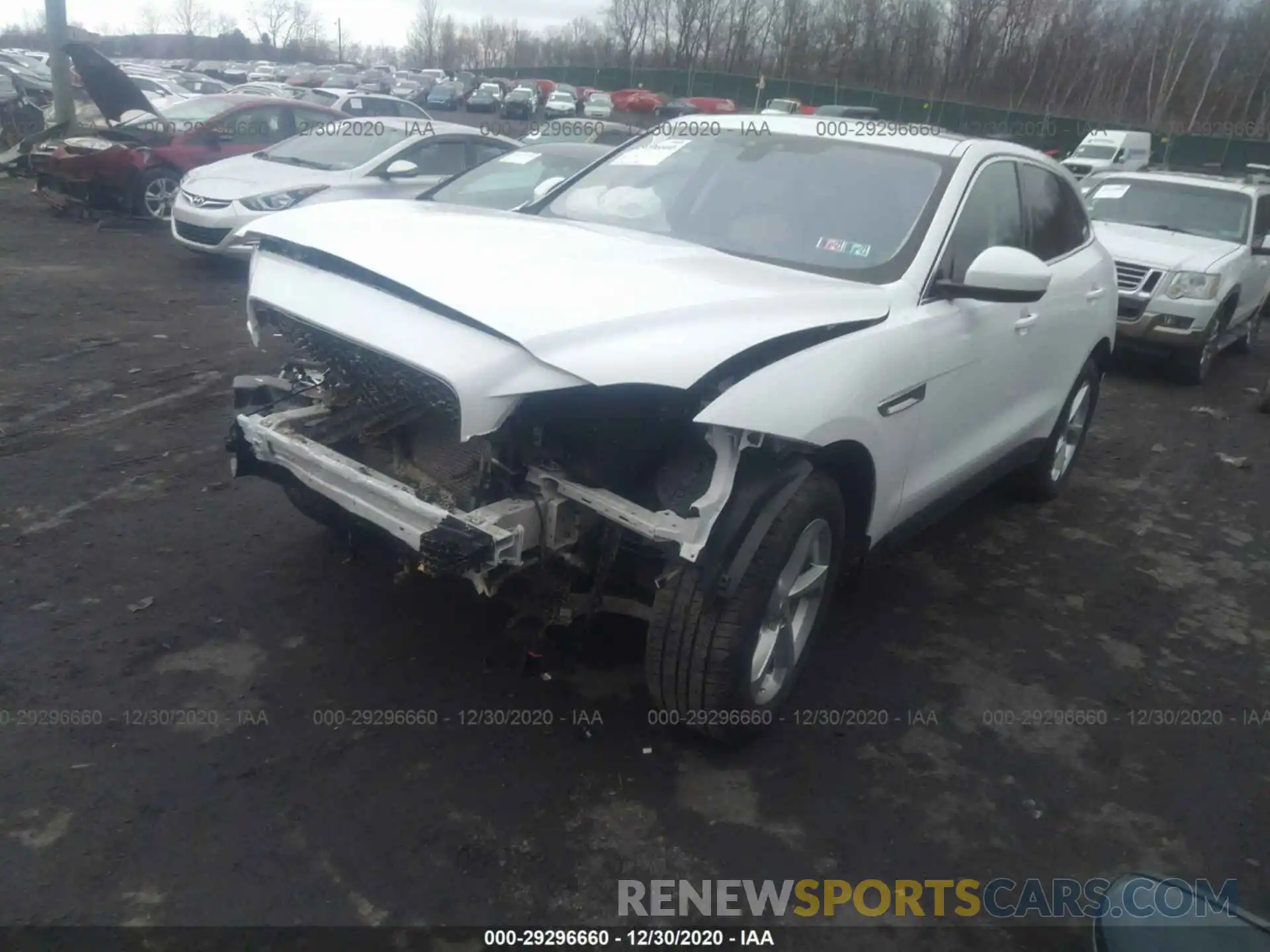 2 Photograph of a damaged car SADCJ2FX5KA355063 JAGUAR F-PACE 2019