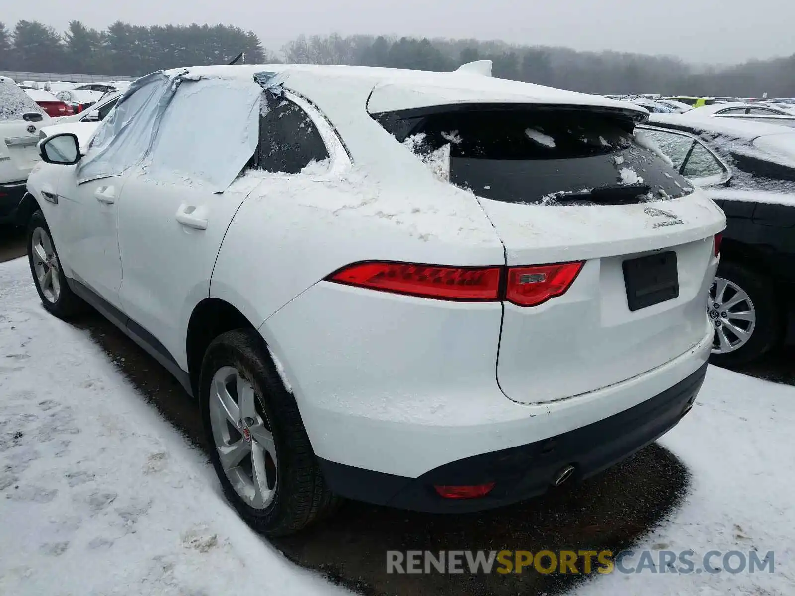 3 Photograph of a damaged car SADCJ2FX5KA399094 JAGUAR F-PACE 2019