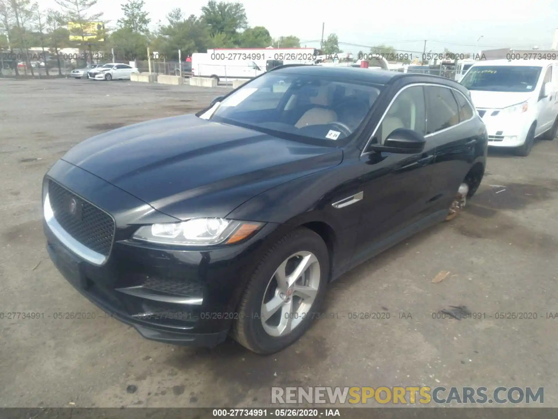 2 Photograph of a damaged car SADCJ2FX5KA600914 JAGUAR F-PACE 2019