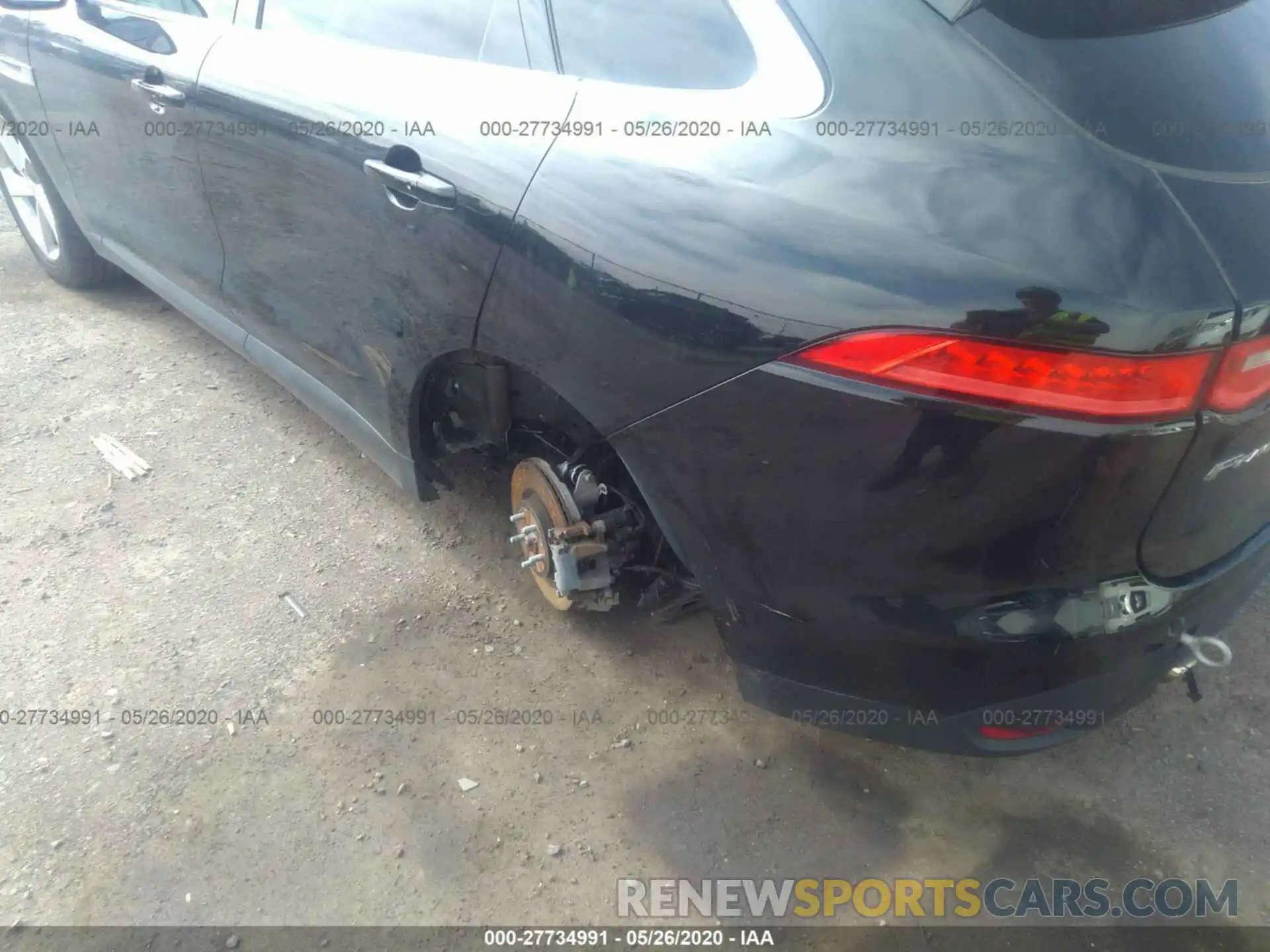 6 Photograph of a damaged car SADCJ2FX5KA600914 JAGUAR F-PACE 2019