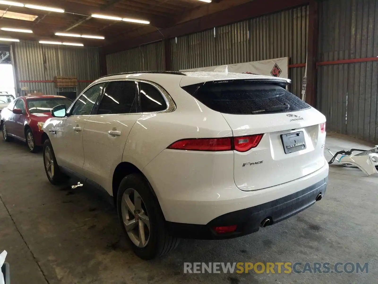 3 Photograph of a damaged car SADCJ2FX5KA601402 JAGUAR F-PACE 2019