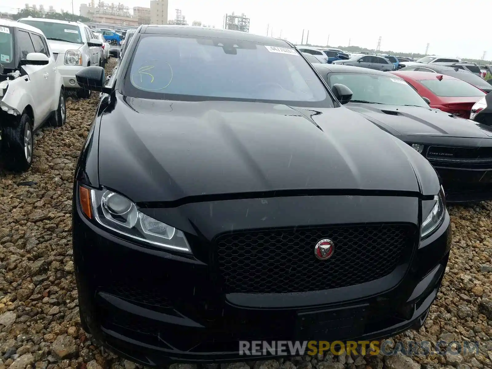 10 Photograph of a damaged car SADCJ2FX5KA606521 JAGUAR F-PACE 2019