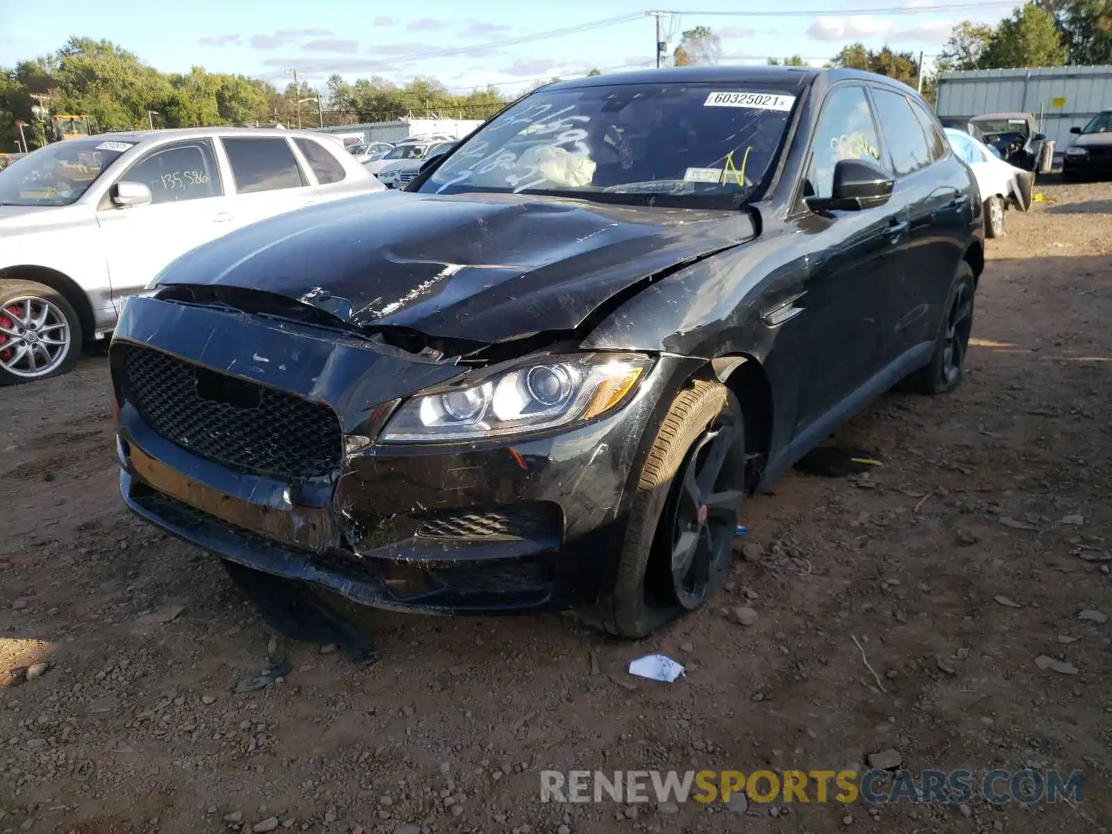 2 Photograph of a damaged car SADCJ2FX6KA395622 JAGUAR F-PACE 2019