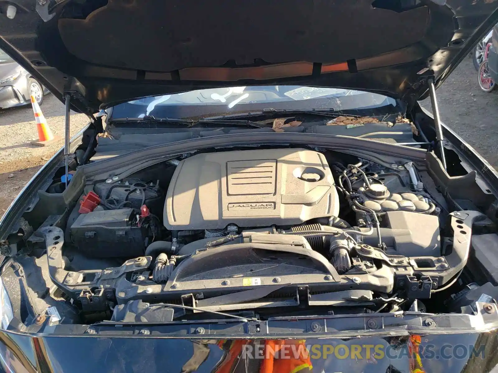 7 Photograph of a damaged car SADCJ2FX6KA395622 JAGUAR F-PACE 2019