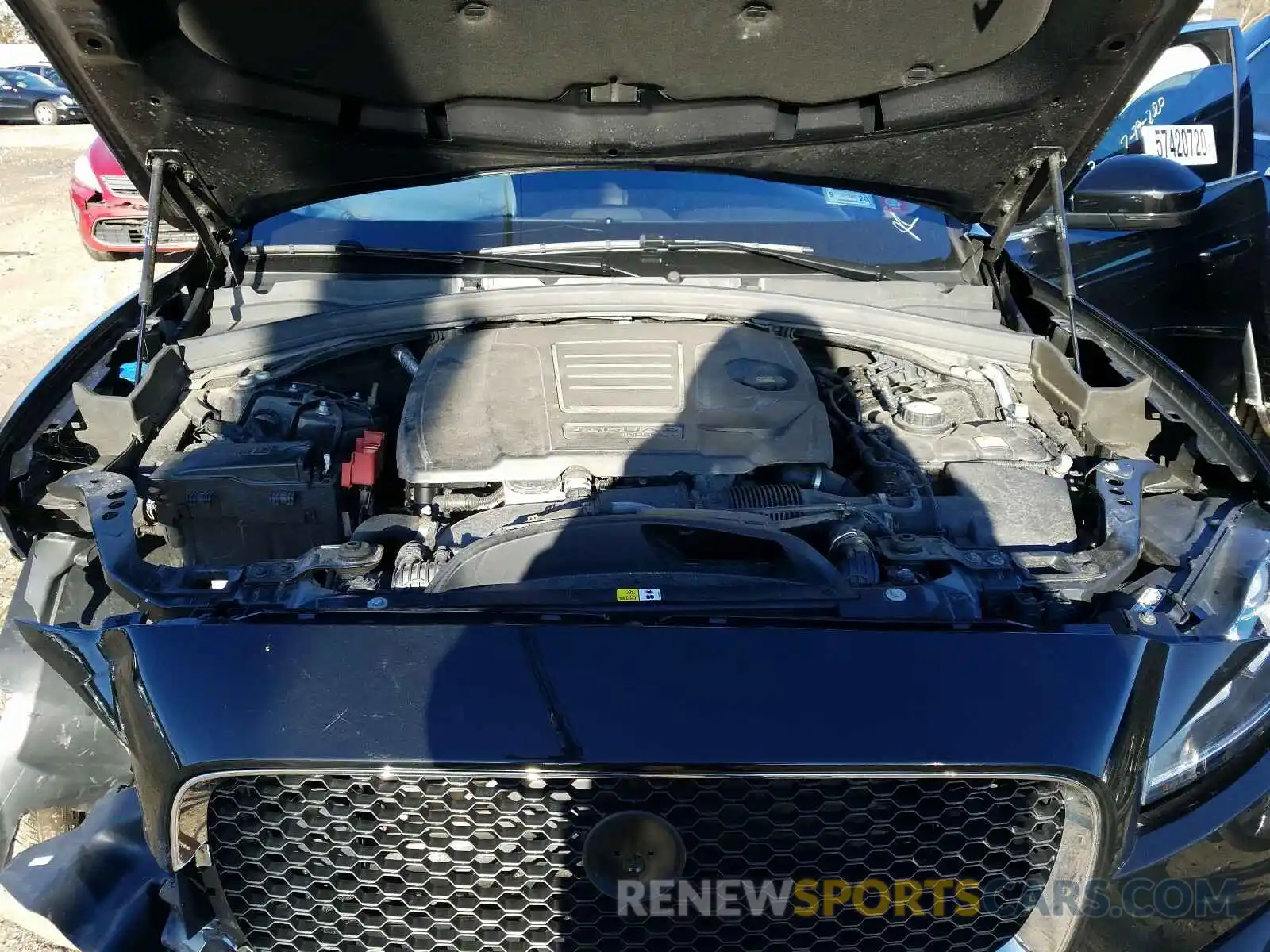 7 Photograph of a damaged car SADCJ2FX6KA398889 JAGUAR F-PACE 2019