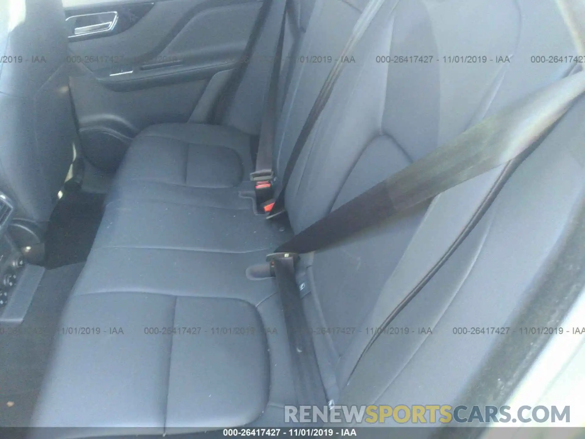 8 Photograph of a damaged car SADCJ2FX6KA399010 JAGUAR F-PACE 2019