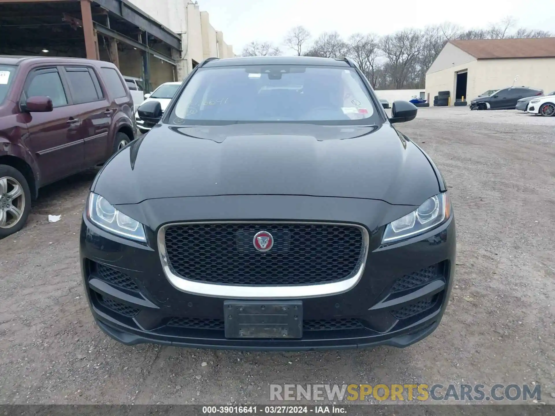 12 Photograph of a damaged car SADCJ2FX7KA357008 JAGUAR F-PACE 2019