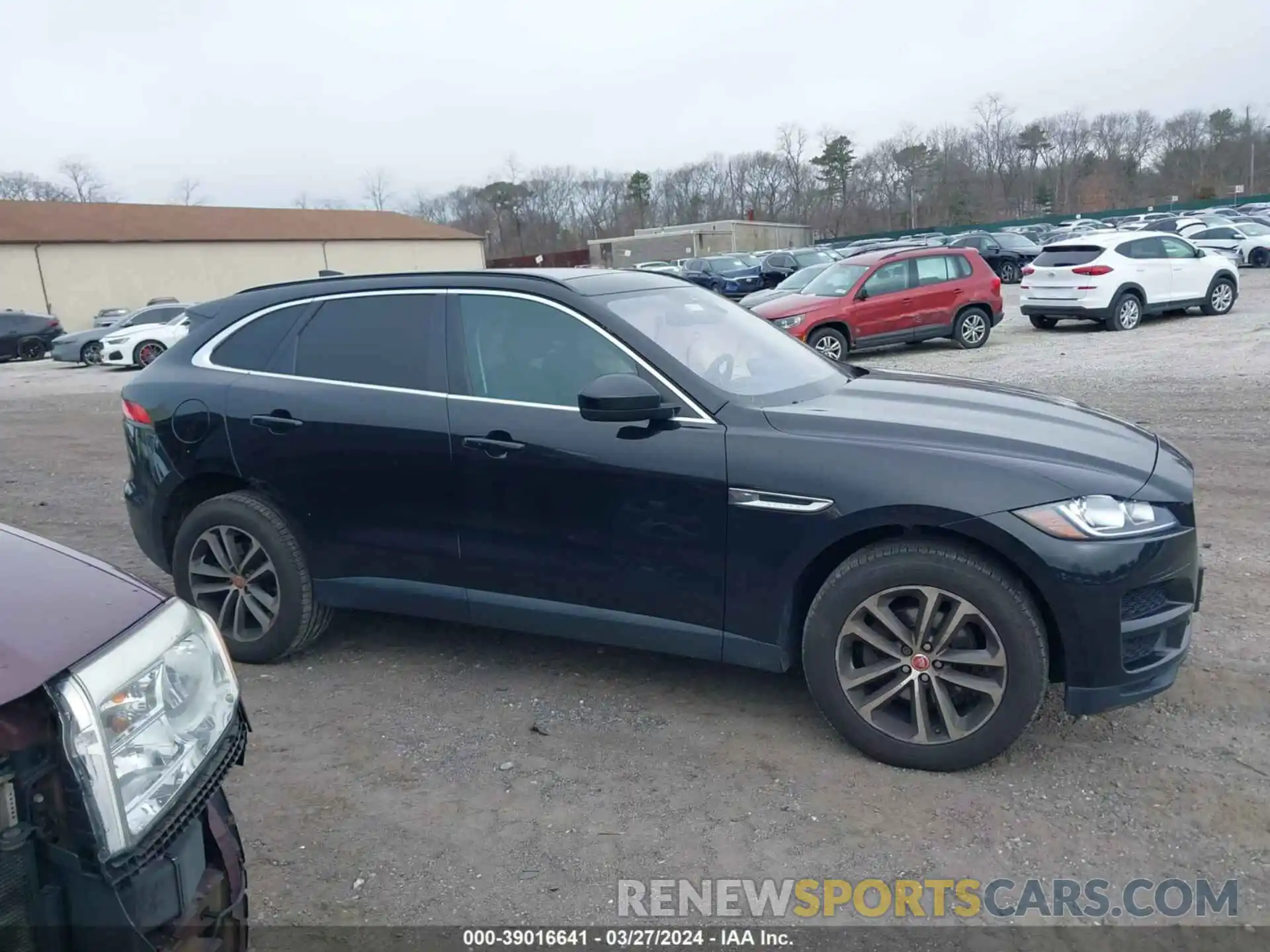 13 Photograph of a damaged car SADCJ2FX7KA357008 JAGUAR F-PACE 2019