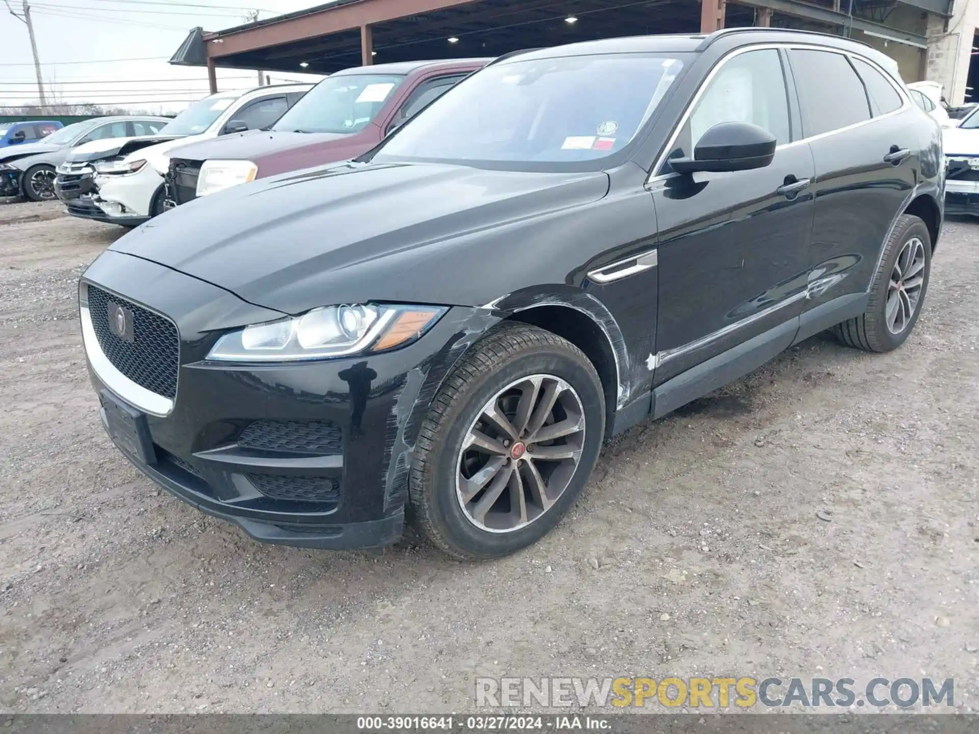 6 Фотография поврежденного автомобиля SADCJ2FX7KA357008 JAGUAR F-PACE 2019