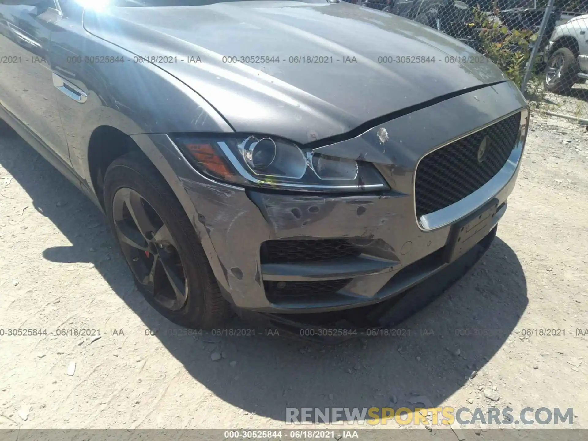 6 Photograph of a damaged car SADCJ2FX7KA365741 JAGUAR F-PACE 2019