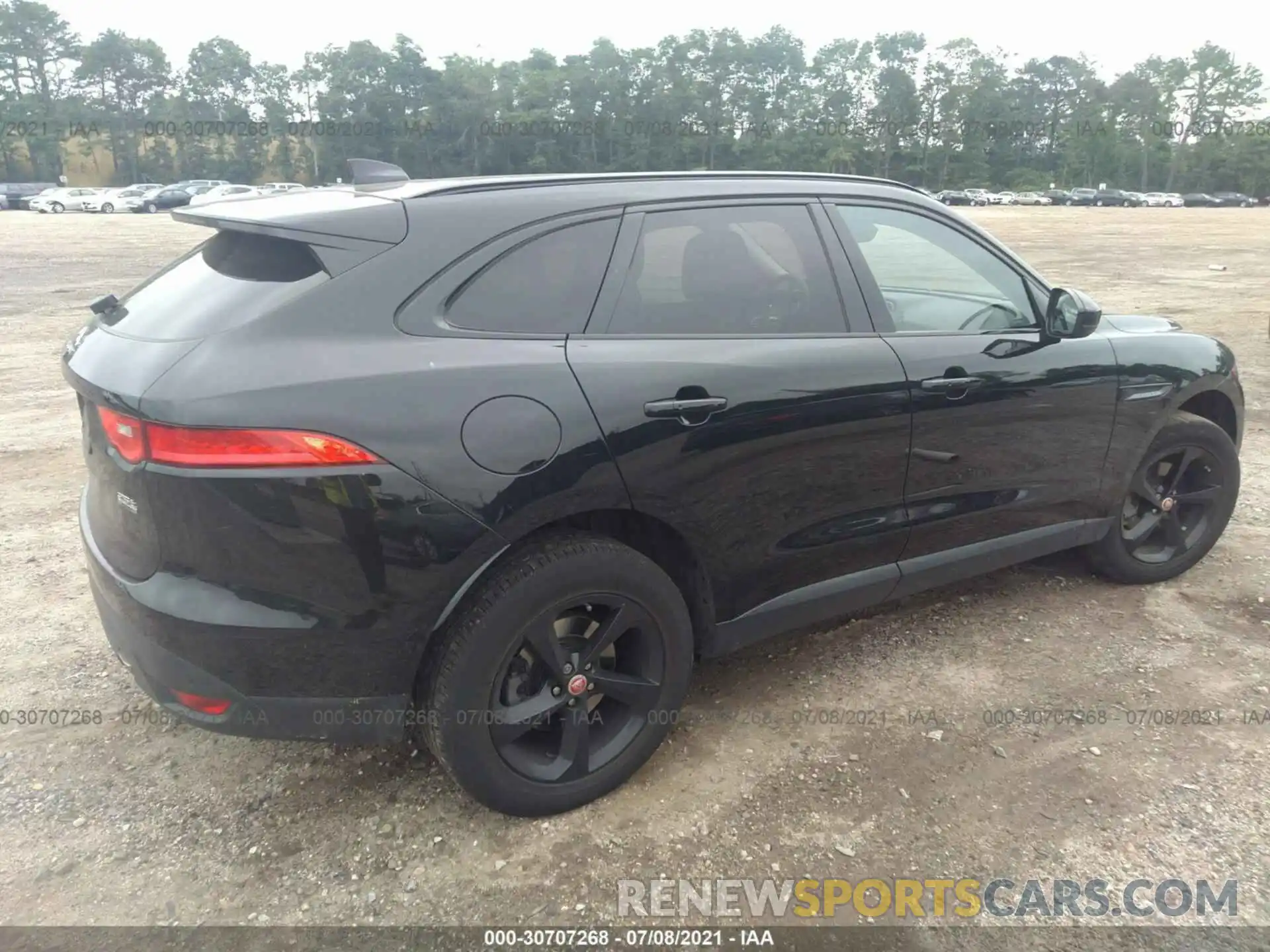 4 Фотография поврежденного автомобиля SADCJ2FX7KA366727 JAGUAR F-PACE 2019