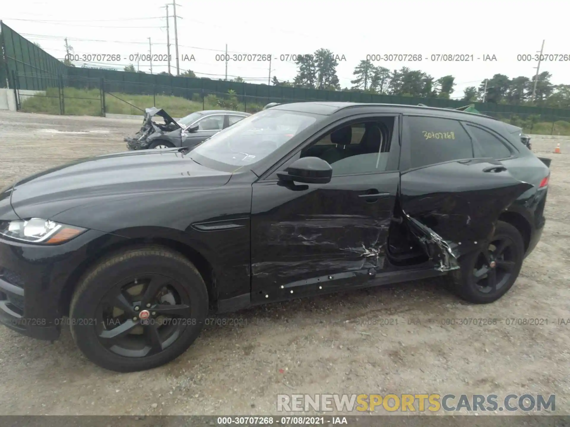 6 Photograph of a damaged car SADCJ2FX7KA366727 JAGUAR F-PACE 2019