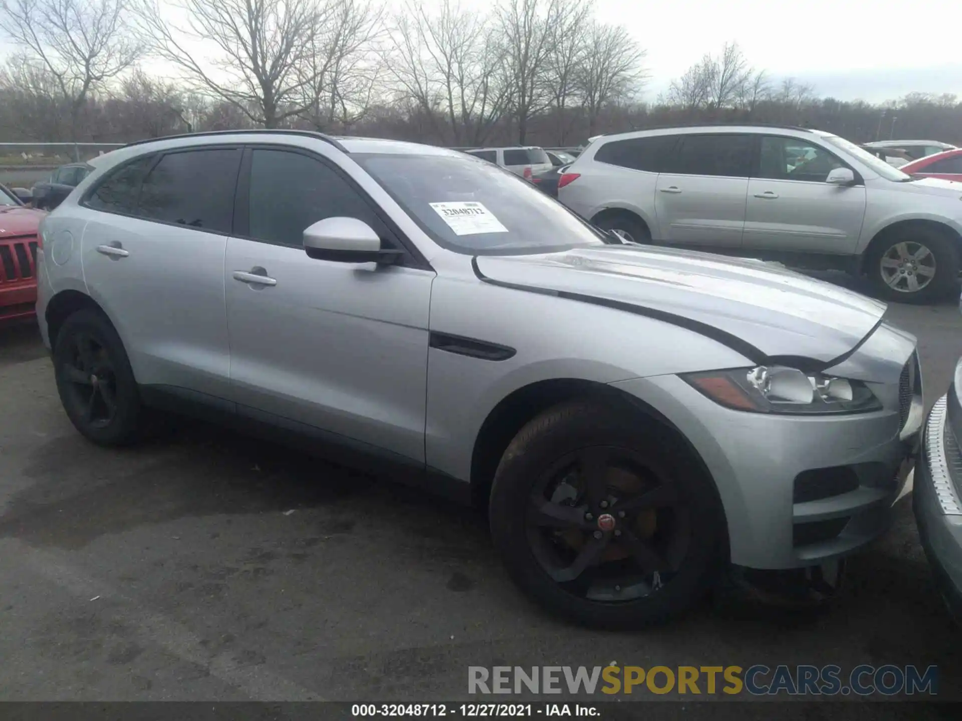 1 Фотография поврежденного автомобиля SADCJ2FX7KA601207 JAGUAR F-PACE 2019