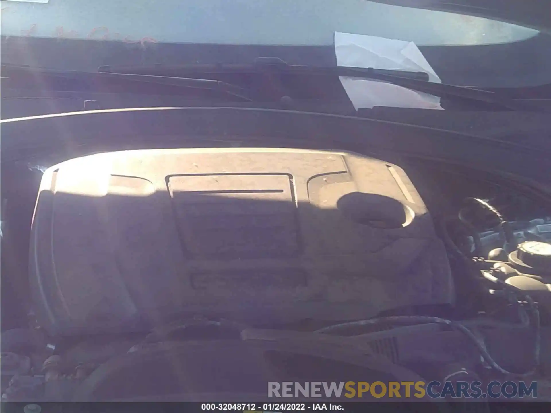 10 Photograph of a damaged car SADCJ2FX7KA601207 JAGUAR F-PACE 2019