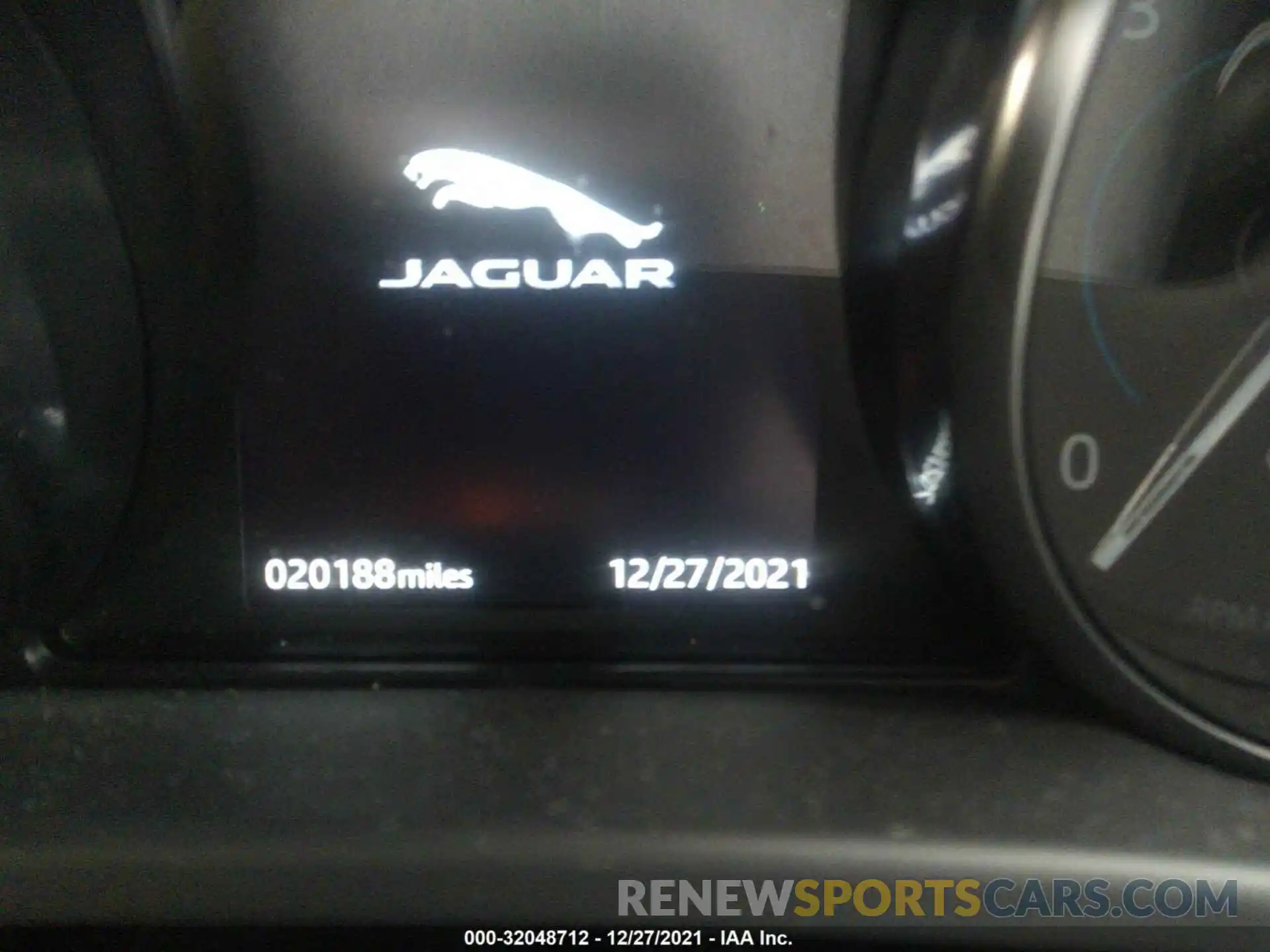 7 Фотография поврежденного автомобиля SADCJ2FX7KA601207 JAGUAR F-PACE 2019