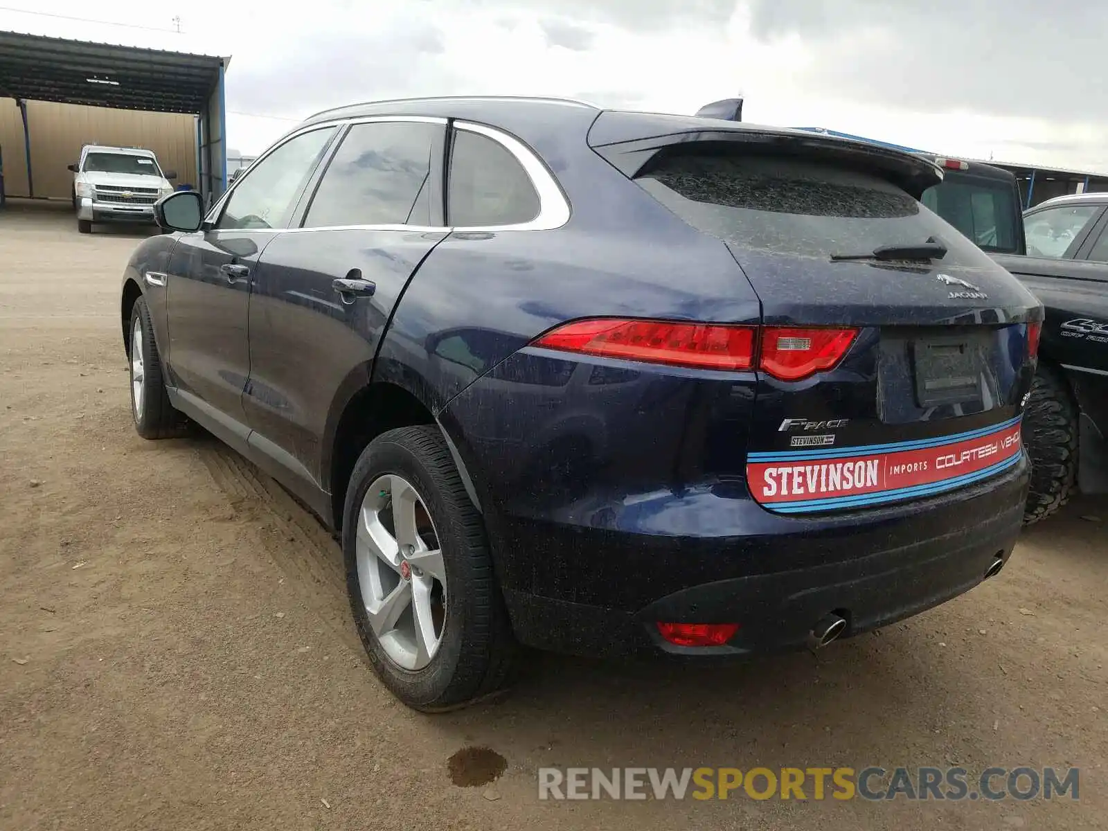 3 Photograph of a damaged car SADCJ2FX7KA609758 JAGUAR F-PACE 2019