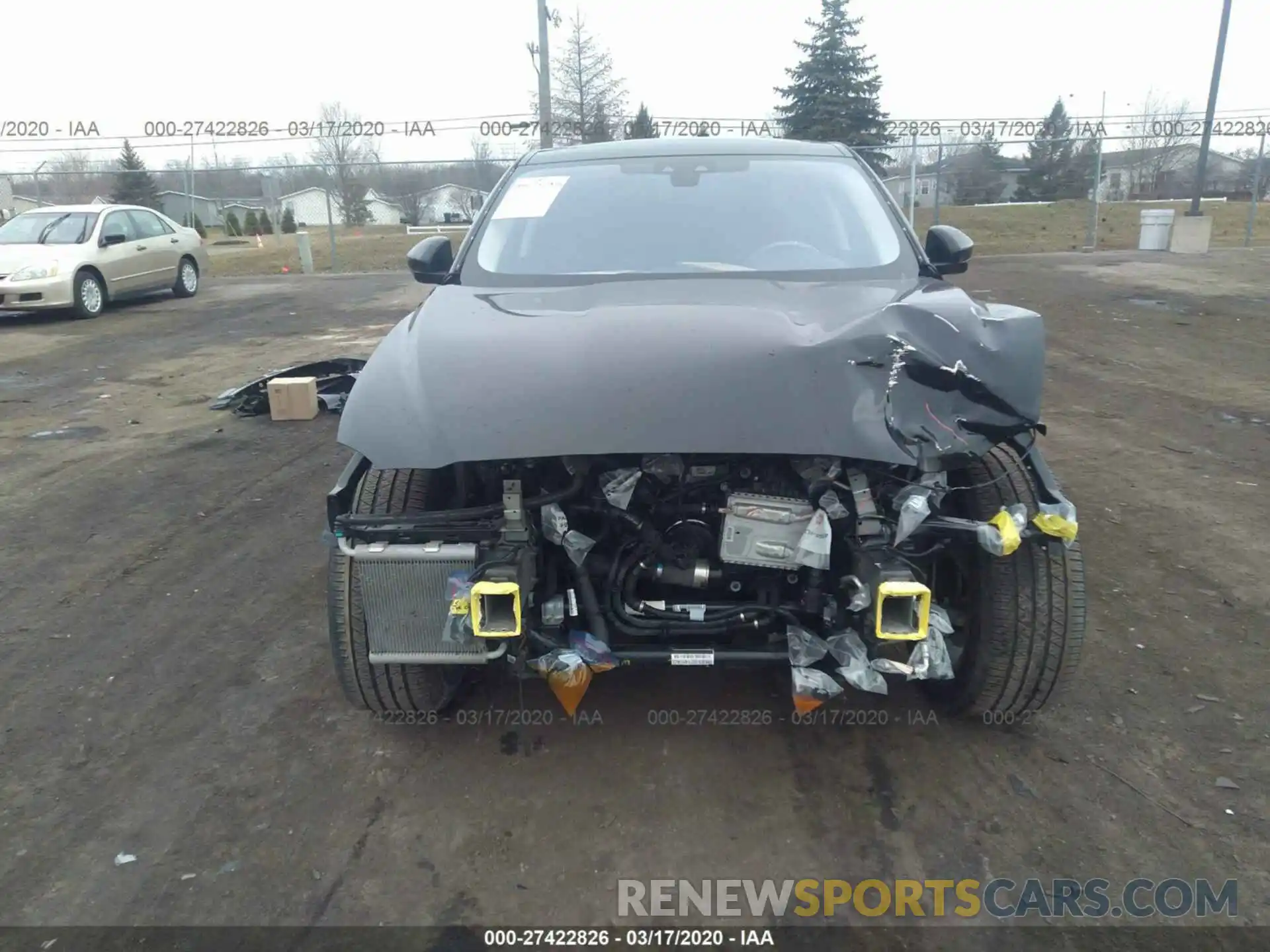 6 Photograph of a damaged car SADCJ2FX8KA356949 JAGUAR F-PACE 2019