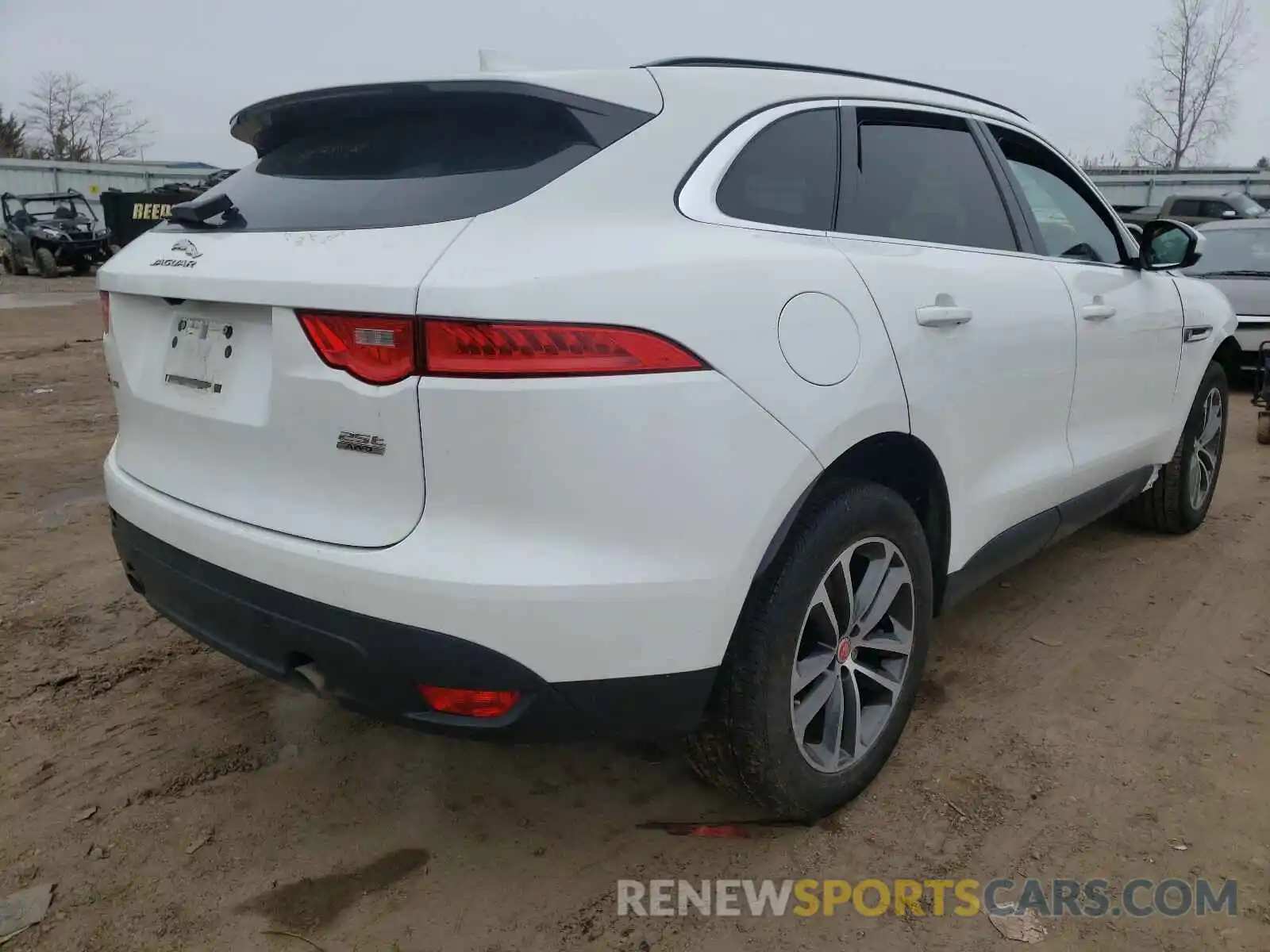 4 Photograph of a damaged car SADCJ2FX8KA396108 JAGUAR F-PACE 2019