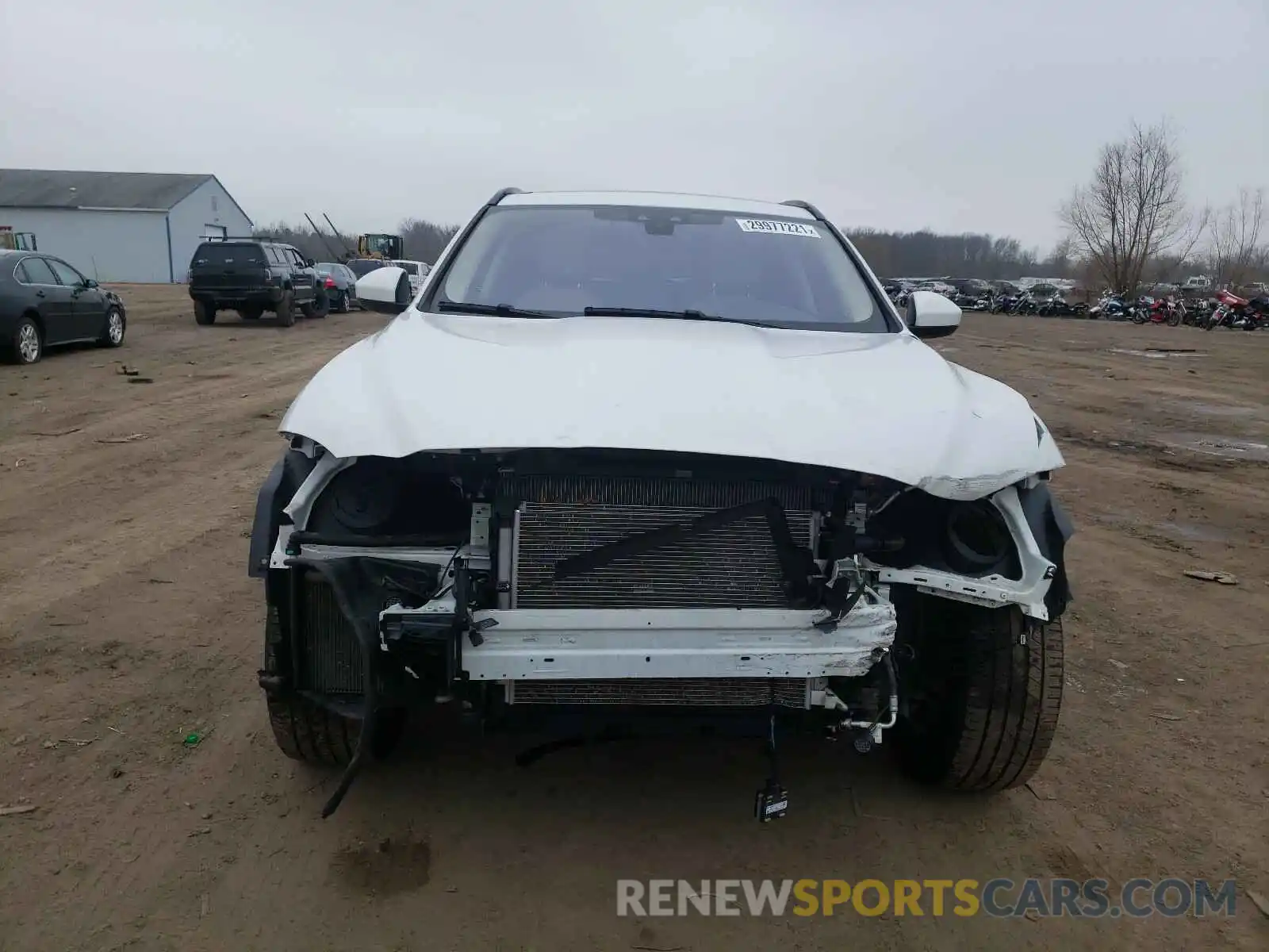 9 Photograph of a damaged car SADCJ2FX8KA396108 JAGUAR F-PACE 2019