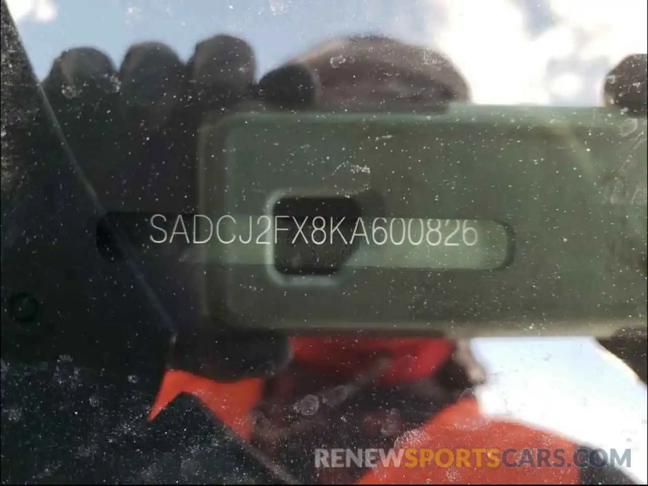 10 Photograph of a damaged car SADCJ2FX8KA600826 JAGUAR F-PACE 2019