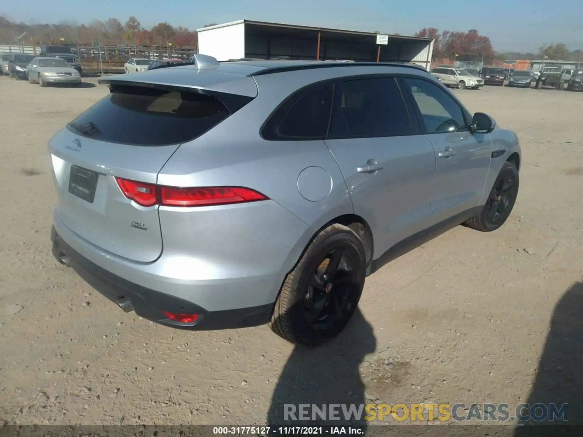 4 Фотография поврежденного автомобиля SADCJ2FX8KA609493 JAGUAR F-PACE 2019