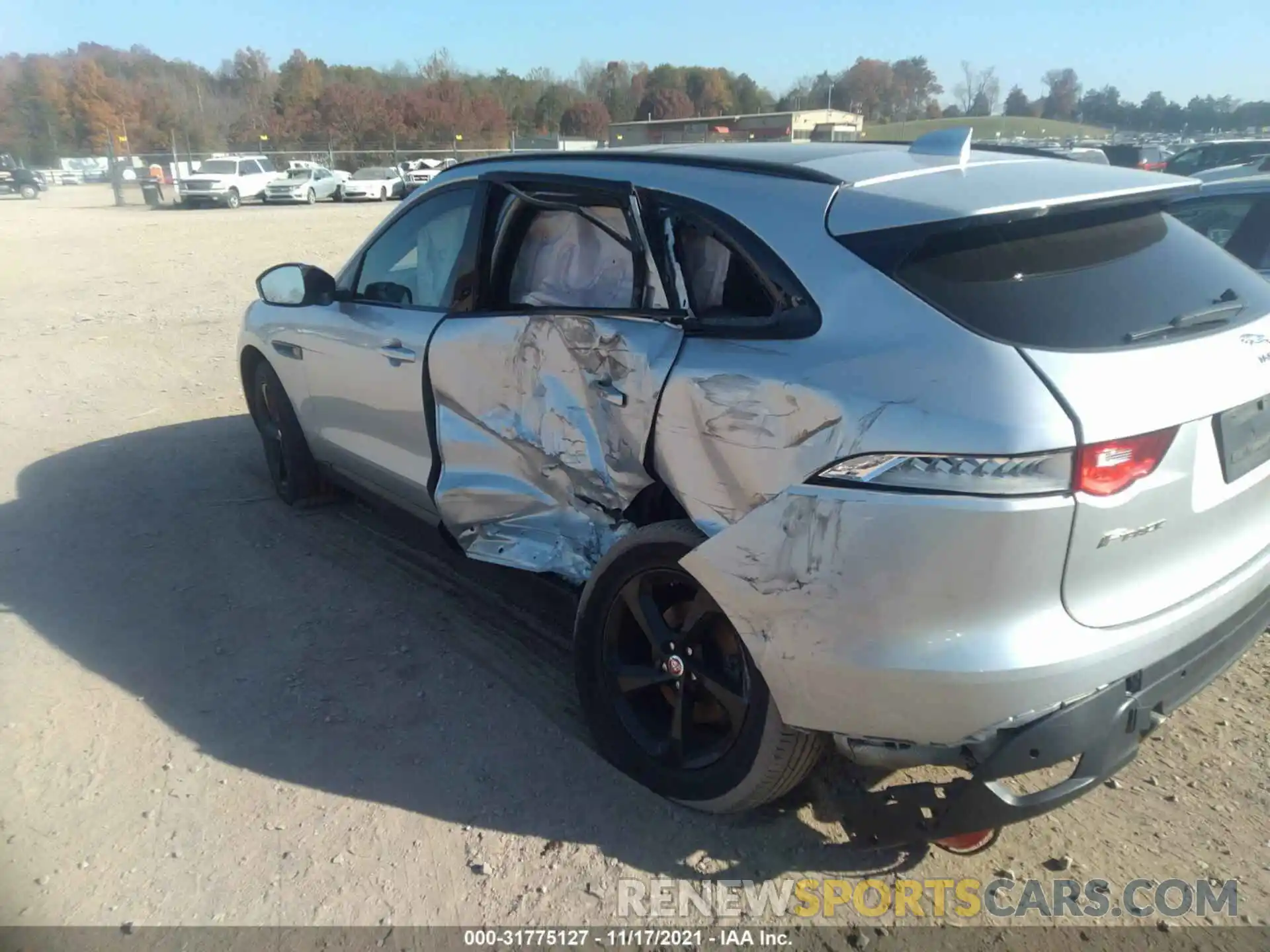 6 Photograph of a damaged car SADCJ2FX8KA609493 JAGUAR F-PACE 2019