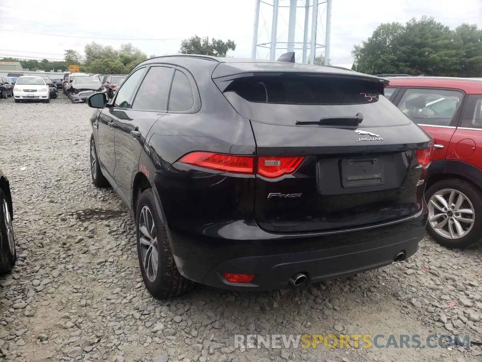 3 Photograph of a damaged car SADCJ2FX8KA616296 JAGUAR F-PACE 2019